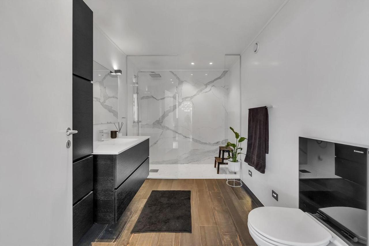 Kais Sauna, Jacuzzi, Cinema And Balcony House! Central Location Tromso Luaran gambar
