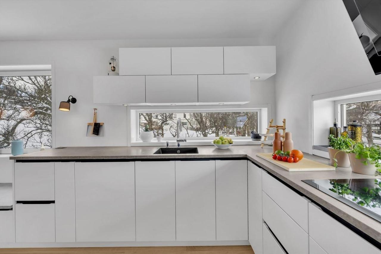 Kais Sauna, Jacuzzi, Cinema And Balcony House! Central Location Tromso Luaran gambar