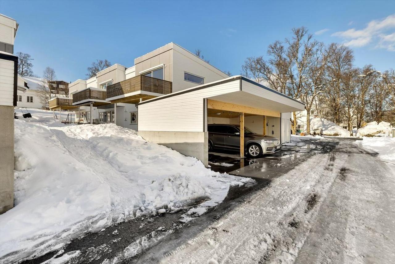 Kais Sauna, Jacuzzi, Cinema And Balcony House! Central Location Tromso Luaran gambar