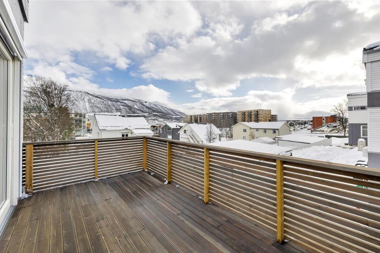 Kais Sauna, Jacuzzi, Cinema And Balcony House! Central Location Tromso Luaran gambar
