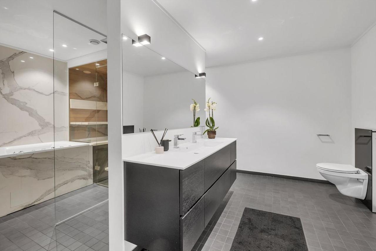Kais Sauna, Jacuzzi, Cinema And Balcony House! Central Location Tromso Luaran gambar