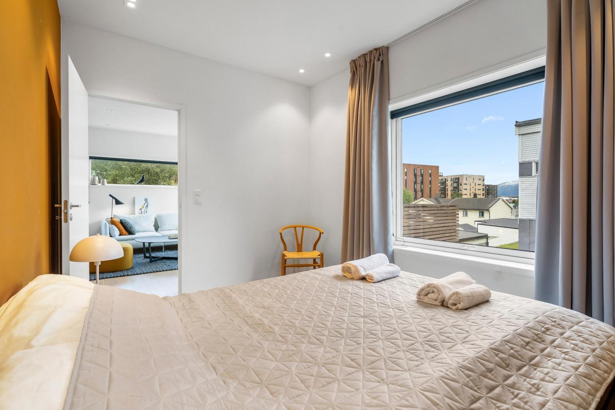 Kais Sauna, Jacuzzi, Cinema And Balcony House! Central Location Tromso Luaran gambar